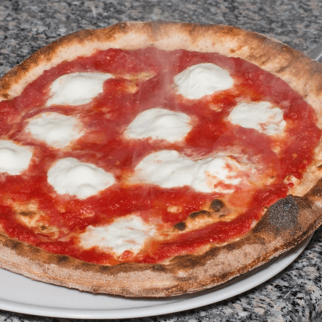 Bufala Thin Crust Pizza (Regular 12" (6 Slices))