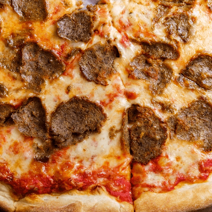Meatball House Thin Crust (Large 16" 8 slices)