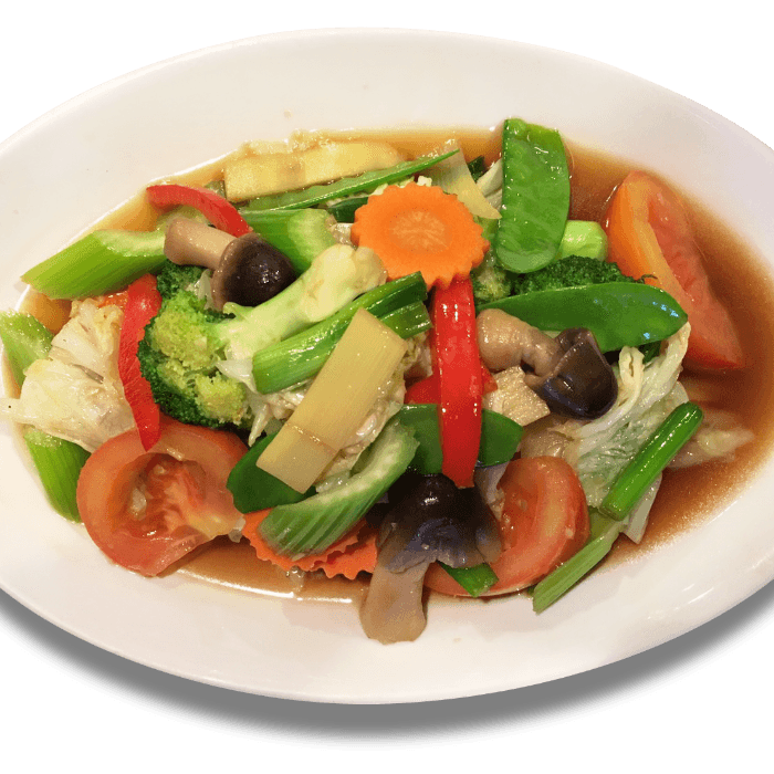 Yum Thai Veggie Delight.