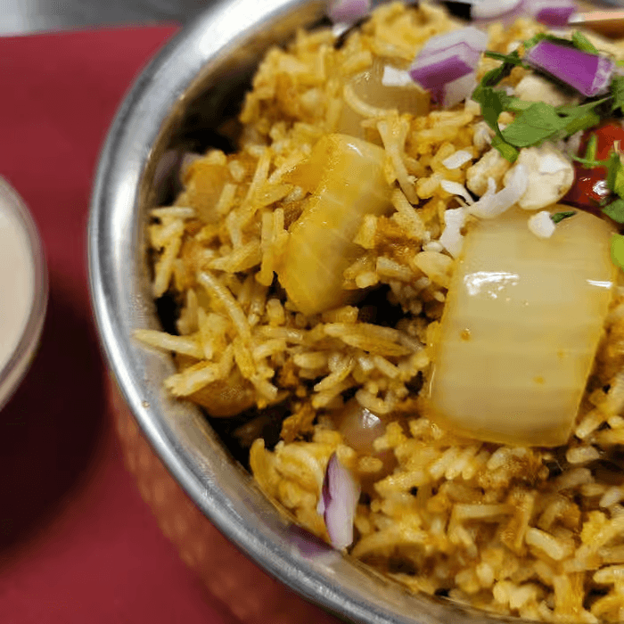 Lamb Biryani.
