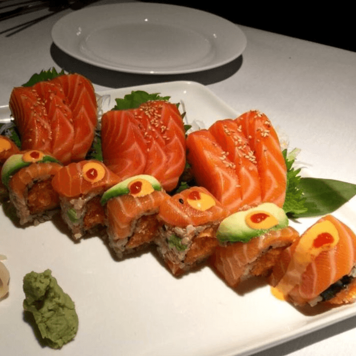 🌶️ Angry Salmon Roll