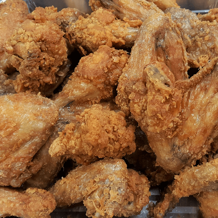 Fried Chicken Wings (6)