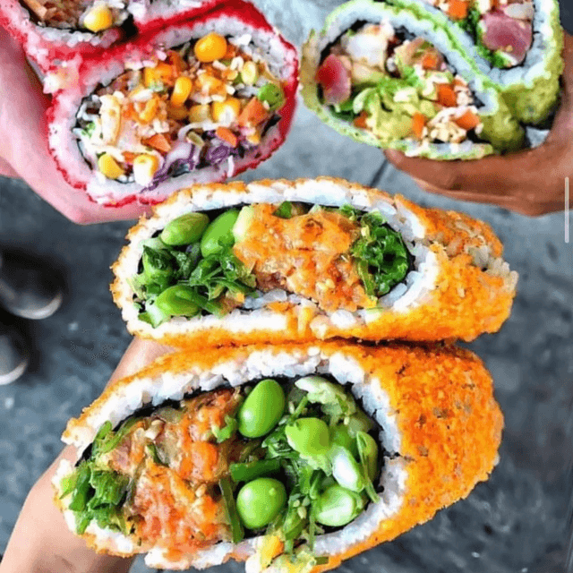 Poke Burrito