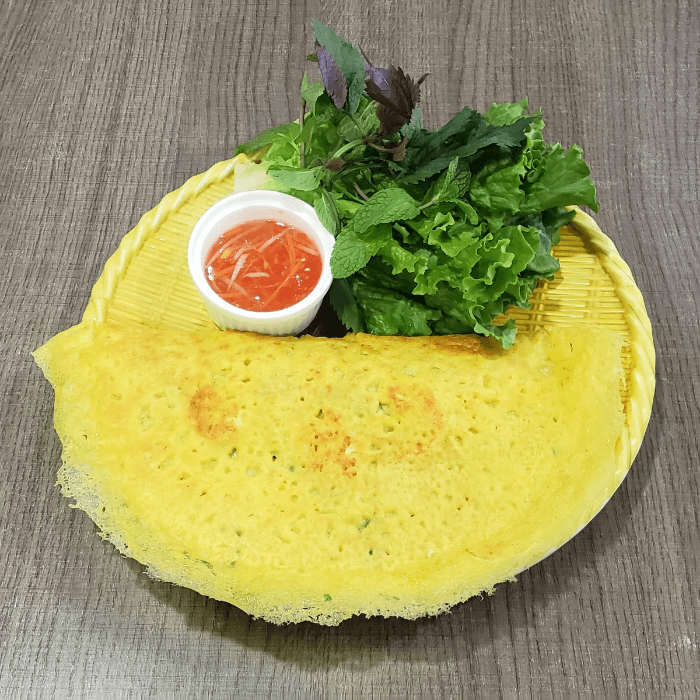 Vietnamese Crispy Pancake - Bánh Xèo