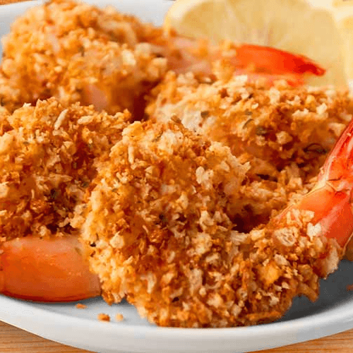 Camarones Empanizados / Breaded Shrimp