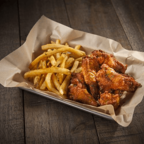Fried Chicken Wings Combo