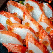 Alaskan King Crab Sashimi