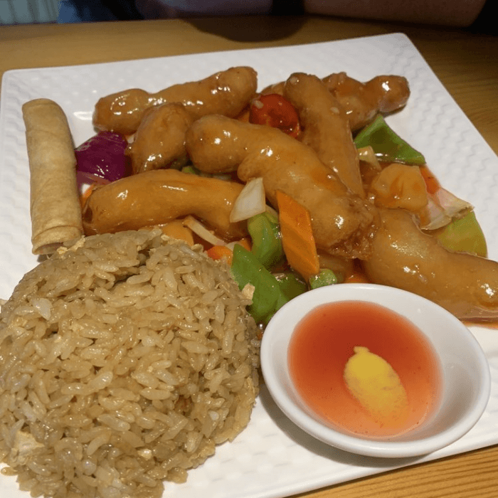 Sweet & Sour Chicken (Dinner)