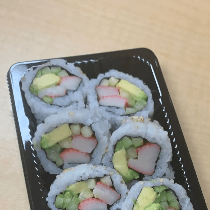 California Roll.