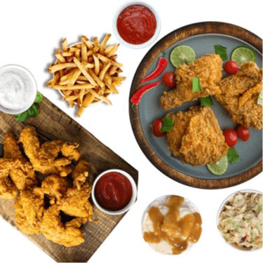 Chicken and Tender Meal (6 Pieces)