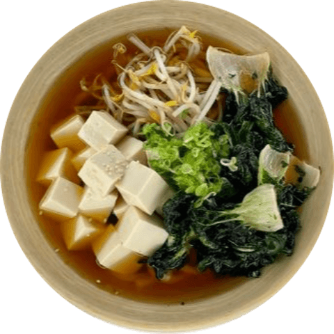 Fried Tofu Udon Ramen