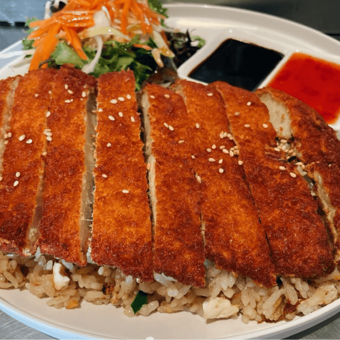 Chicken Katsu Fried Rice