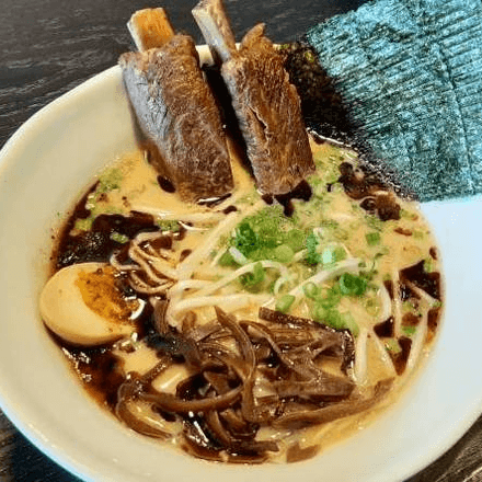 Rib Tonkotsu Ramen