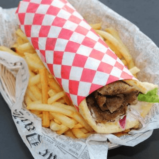Beef Gyro Wrap - catering