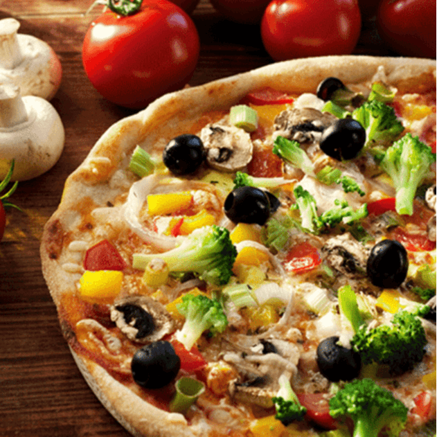 All Veggie Pizza (Large 14")
