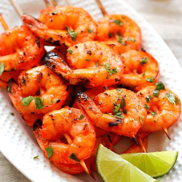 75. Tandoori Shrimp (GF)