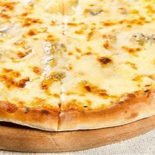 Formaggi White Pizza (Large (14"))