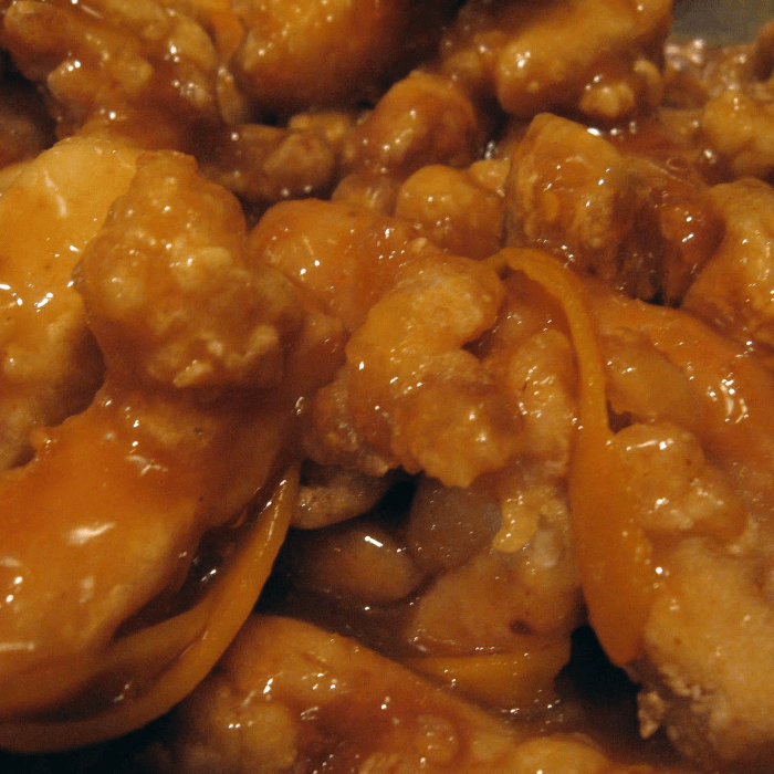 Orange Flavored Chicken (QT)