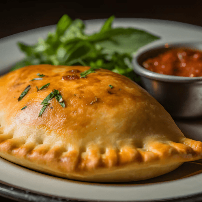 The Heights Calzone