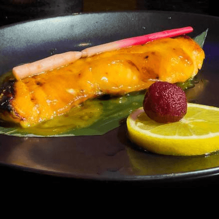 Sea Bass Miso.
