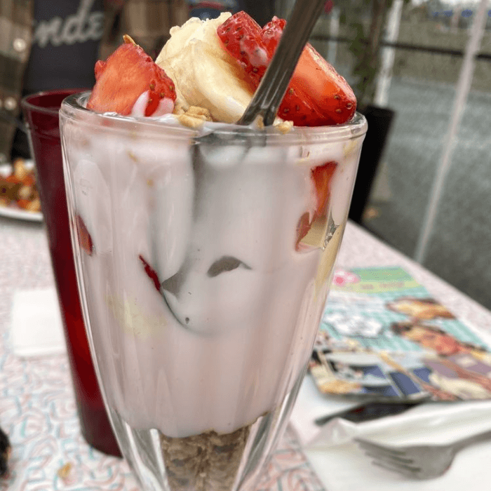 Yogurt Parfait.