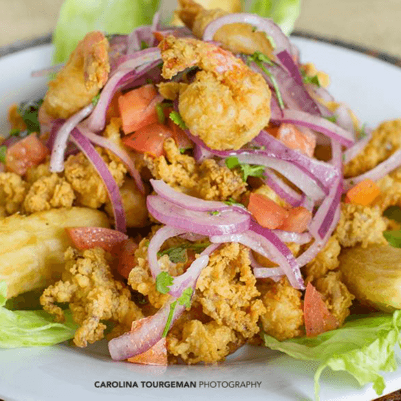 Peruvian Delights: Crispy Calamari and More