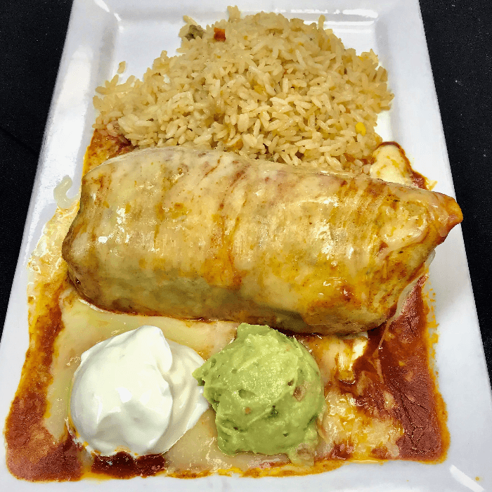 Signature Burrito.