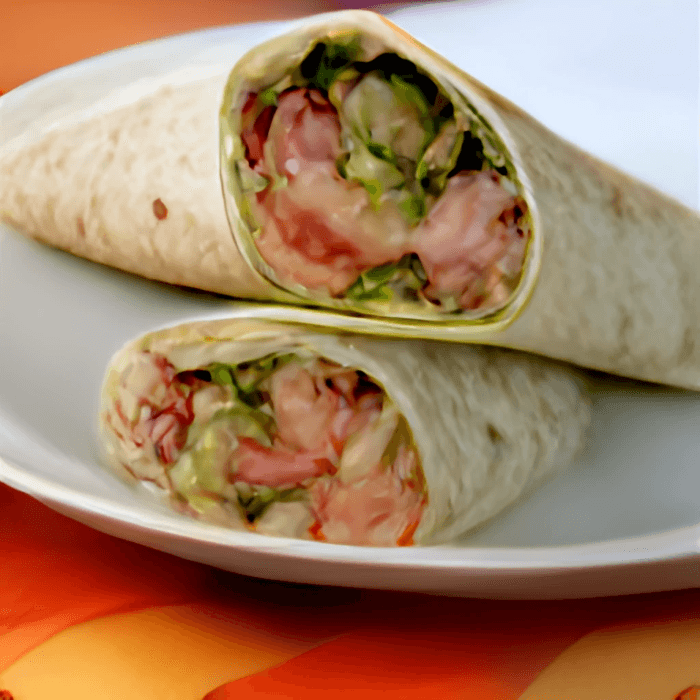 Ham Burrito