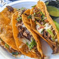 Tacos De Birria Queso