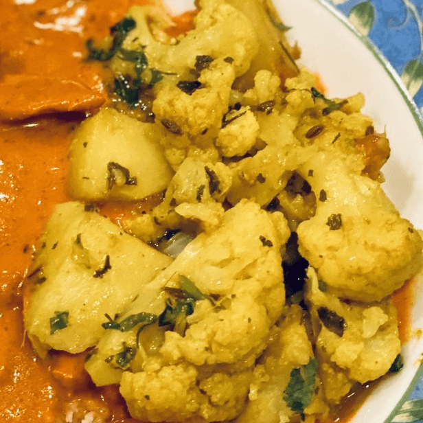 Aloo Gobi.