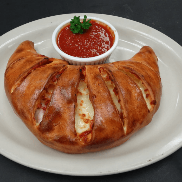 Meatball Calzone.