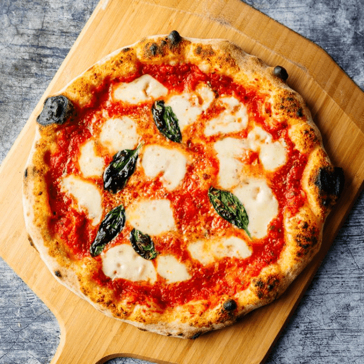 Thin Crust Margherita Pizza (16" X-Large)
