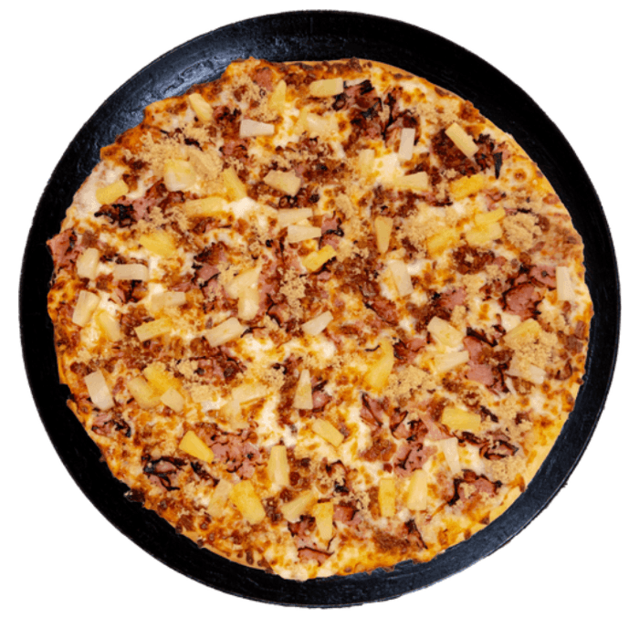 The Hawaiian Luau Pizza (Neapolitan or Cauliflower).