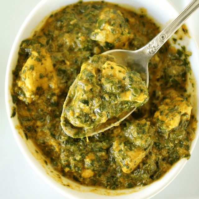 Saag Chicken