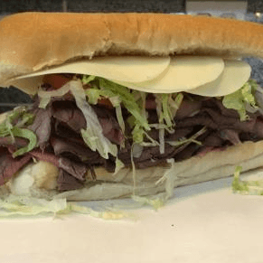 Roast Beef Grinder Hot