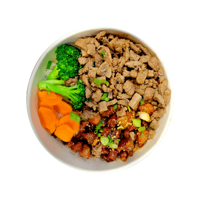 Bulgogi & Chicken Korean Spicy Bowl