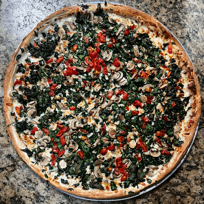 Brothers Veggie Pizza 10".