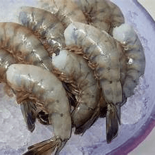 Large Wild Gulf Shrimps.