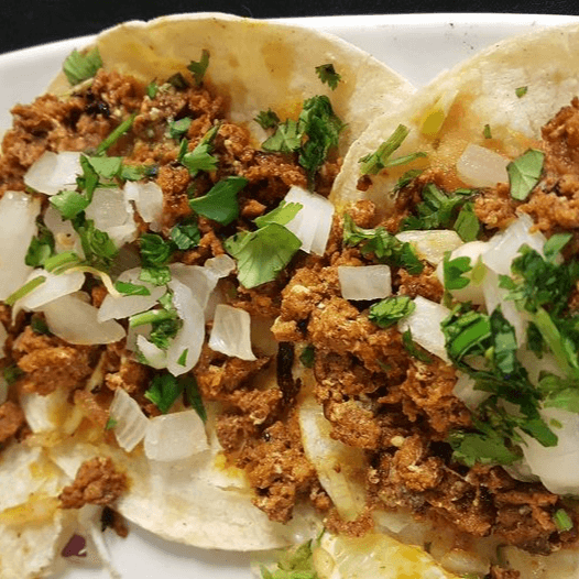 Tacos de Chorizo