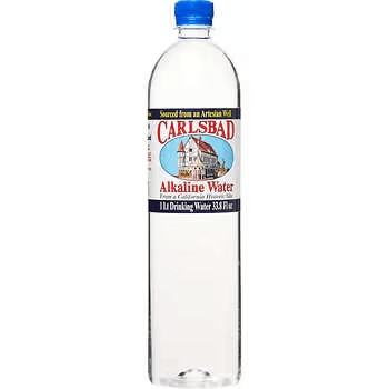 Carlsbad Water 1 Litre Bottle