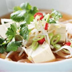 Steamed Tofu Pho
