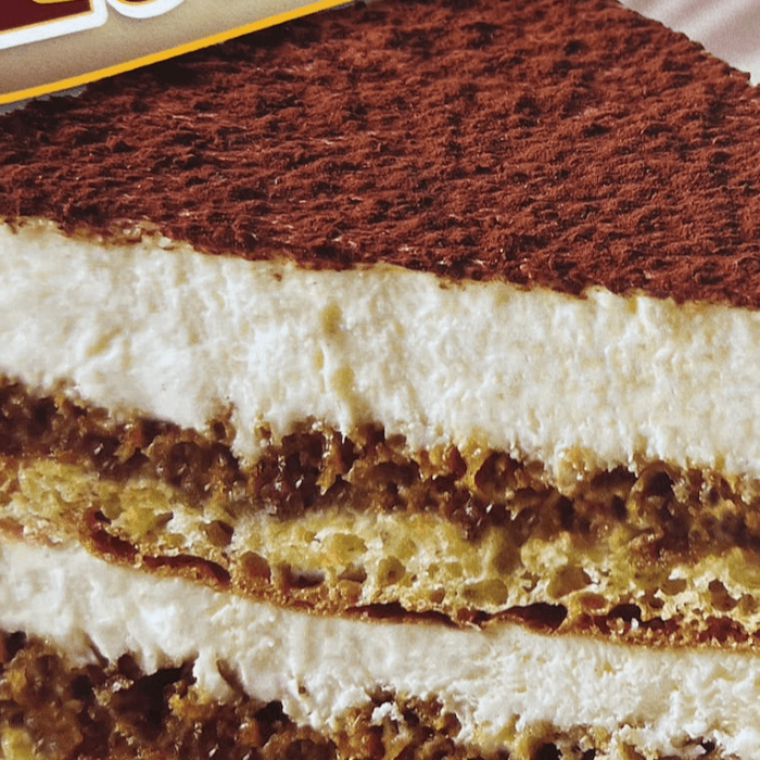Tiramisu Cake.