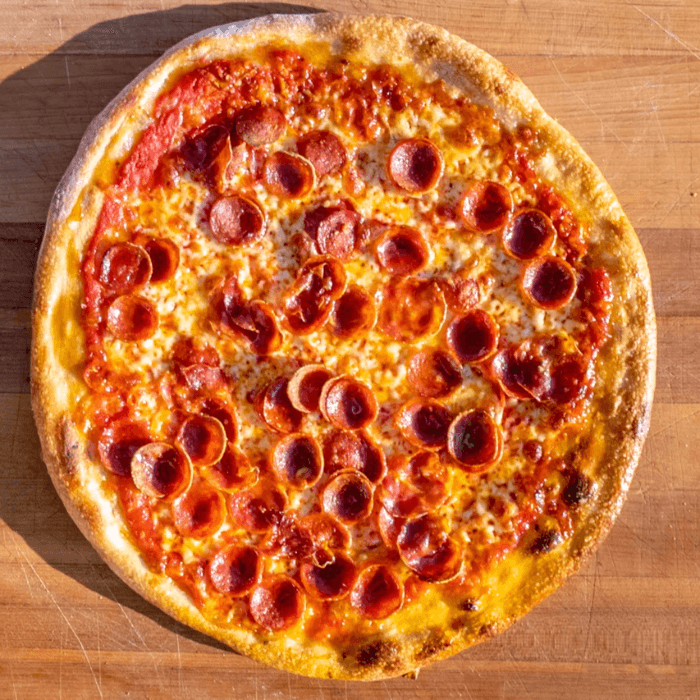 Spicy But Oh So Sweet Boy Pizza
