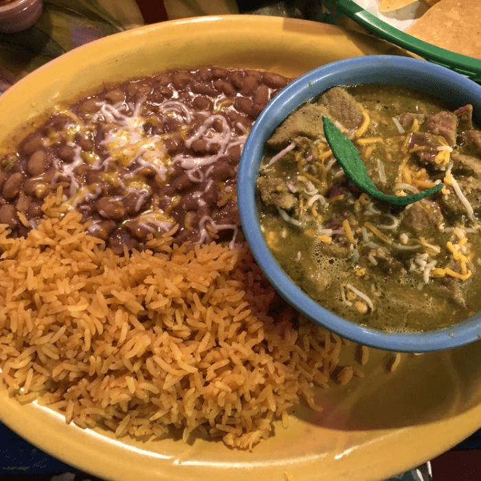 Chile Verde Combo