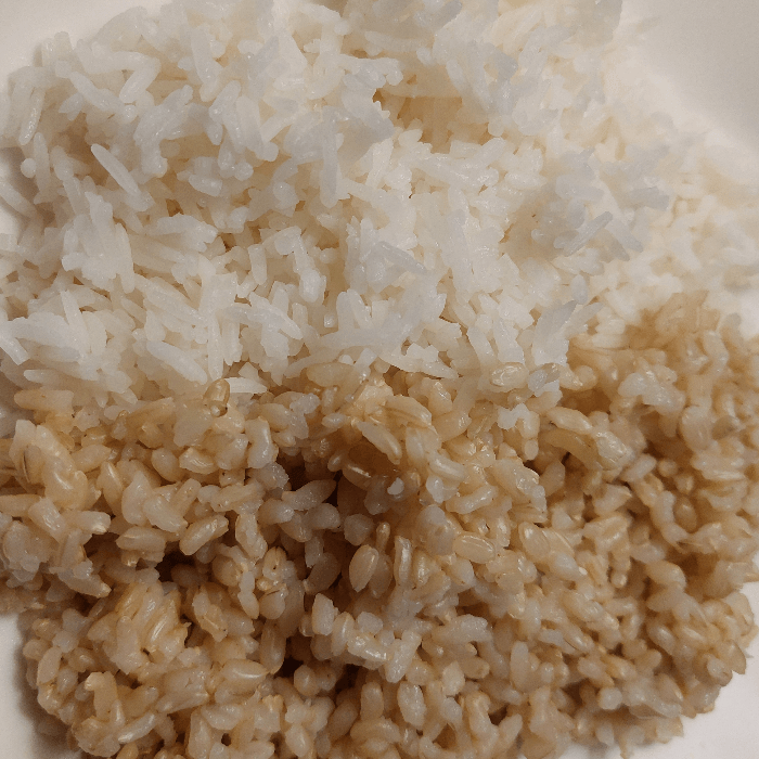Plain Rice.