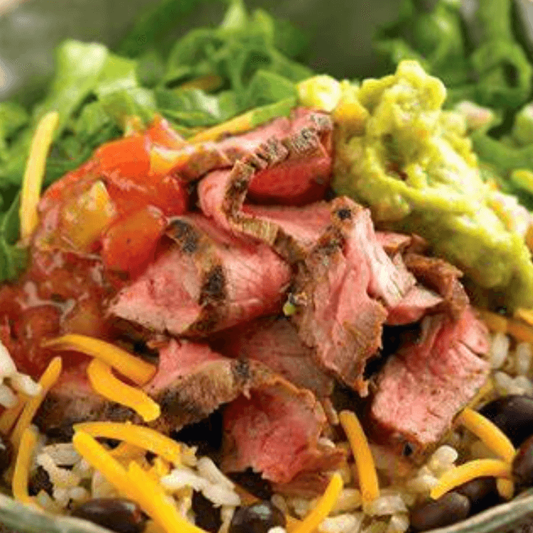 Steak Burrito Bowl