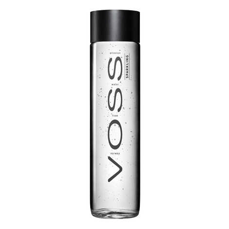 Voss Sparkling Water (22 oz) Large bottle