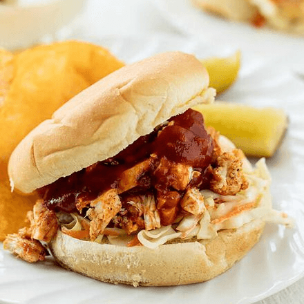 BBQ Chicken Grinder