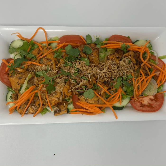 Fresh Vietnamese Chicken Salad Delights