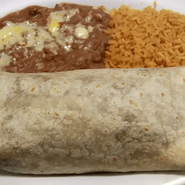 Burrito Dinner.